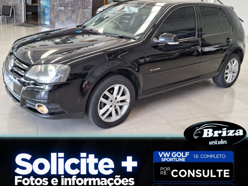 VolksWagen Golf Sportline 1.6 Mi Total Flex 8V 4p