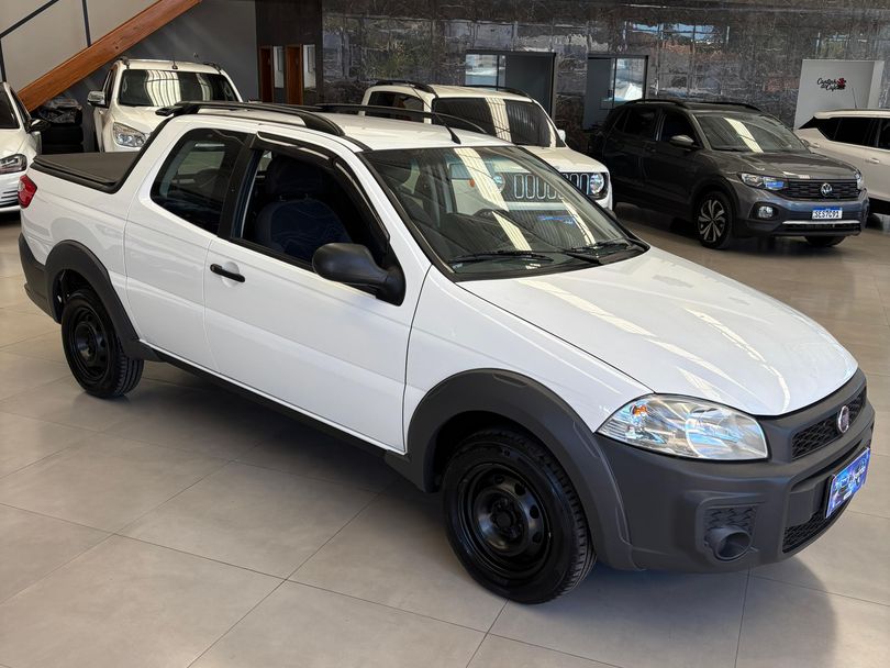Fiat Strada Working 1.4 mpi Fire Flex 8V CD