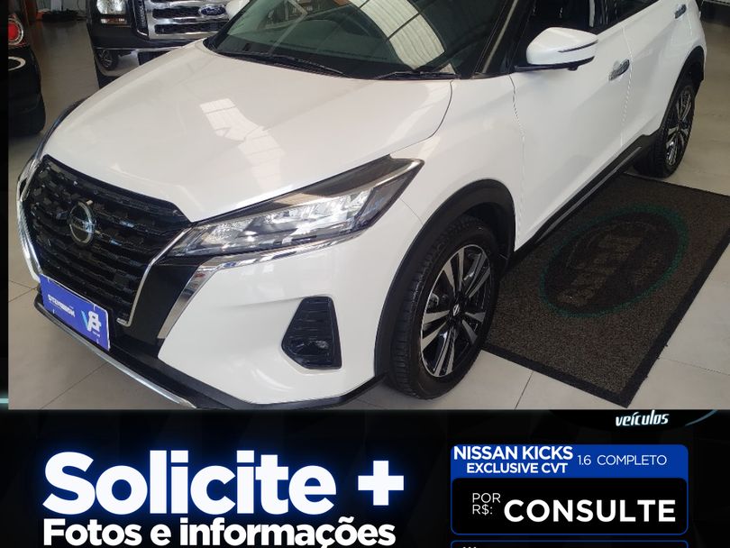 Nissan KICKS Exclusive 1.6 16V Flex Aut.