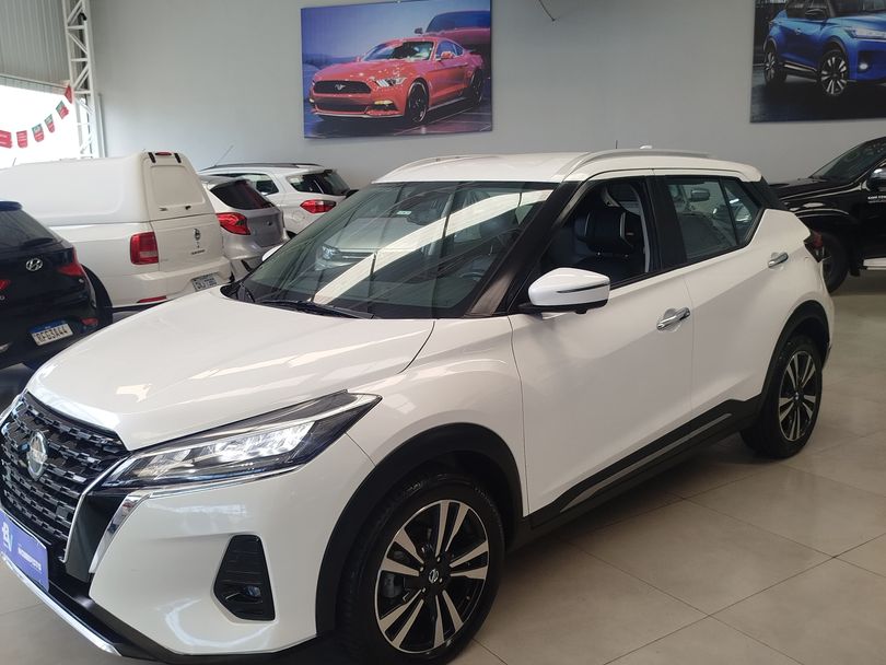 Nissan KICKS Exclusive 1.6 16V Flex Aut.