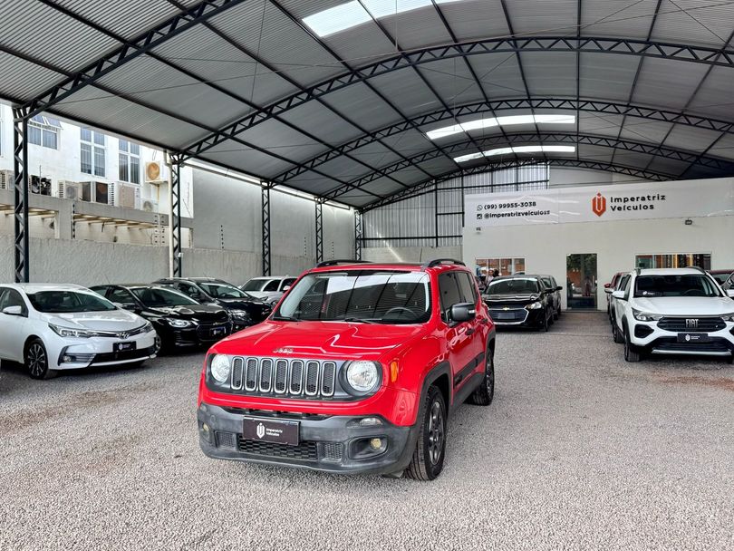 Jeep Renegade Sport 1.8 4x2 Flex 16V Aut.