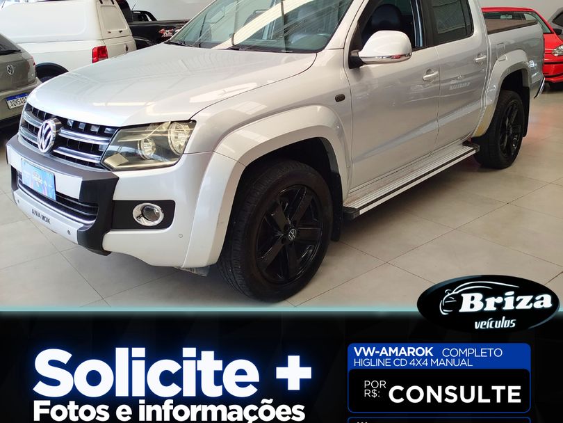 VolksWagen AMAROK Highline CD 2.0 16V TDI 4x4 Dies.