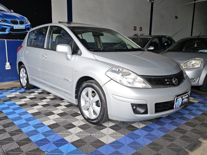 Nissan TIIDA SL 1.8/1.8 Flex 16V  Mec.