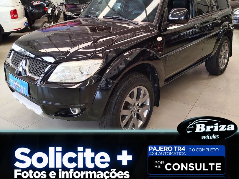 Mitsubishi Pajero TR4 2.0/ 2.0 Flex 16V 4x4 Aut.