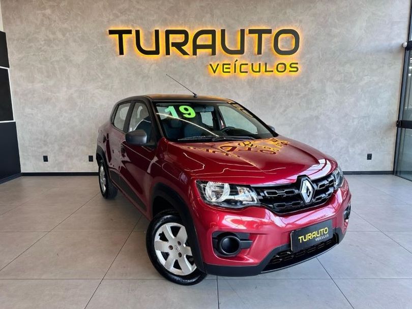 Renault KWID Zen 1.0 Flex 12V 5p Mec.