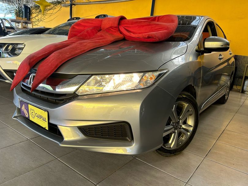 Honda CITY Sedan LX 1.5 Flex 16V 4p Aut.