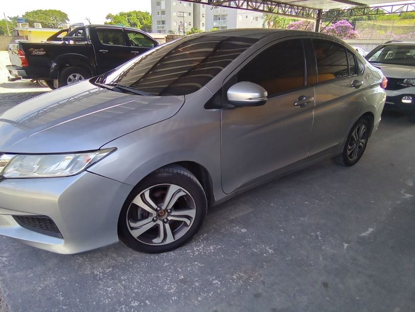 Honda CITY Sedan LX 1.5 Flex 16V 4p Aut.