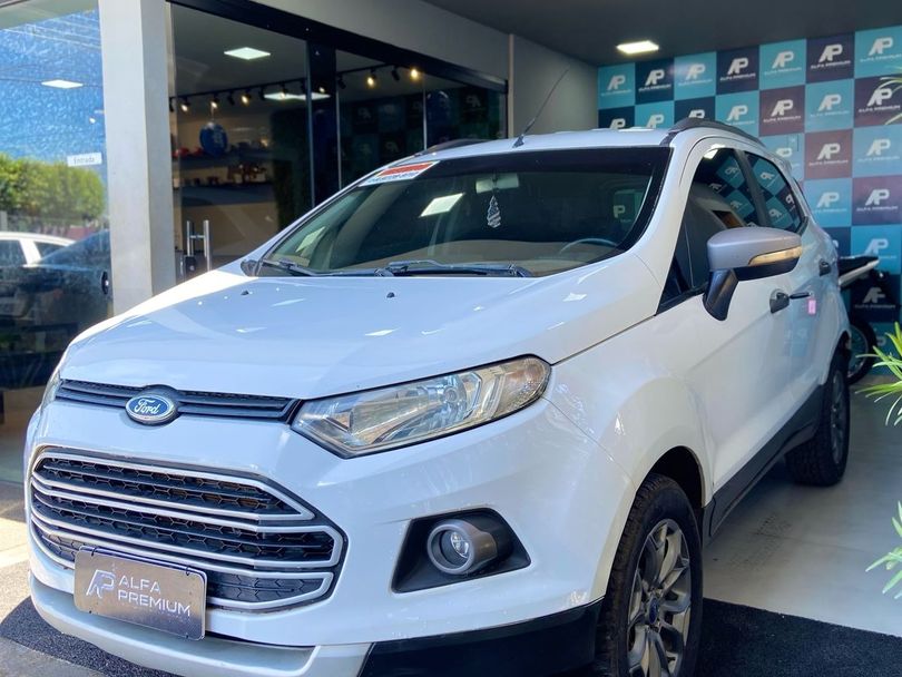 Ford EcoSport FREESTYLE 1.6 16V Flex 5p