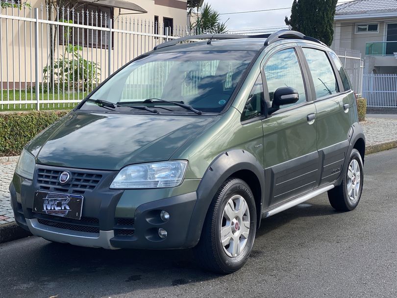 Fiat Idea Adv./ Adv.LOCK.Dualogic 1.8 Flex 5p