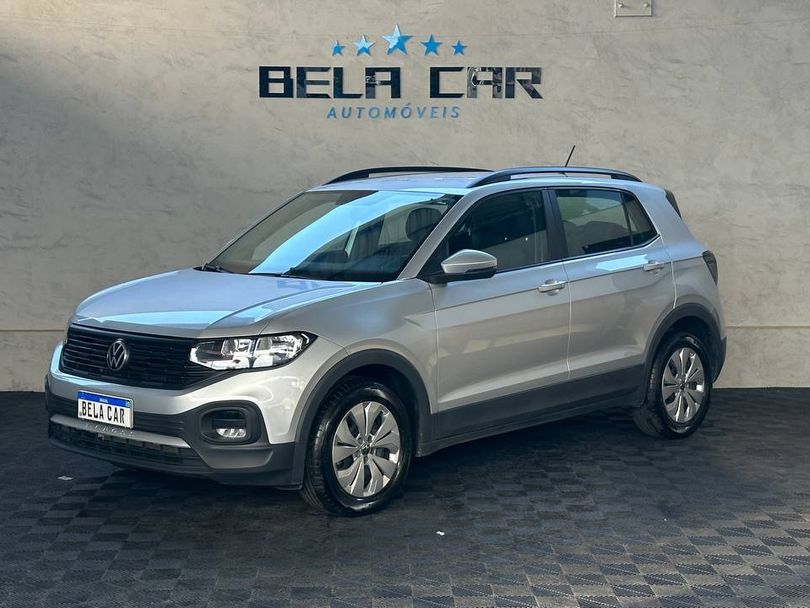 VolksWagen T-Cross Sense 1.0 TSI Flex 5p Aut.
