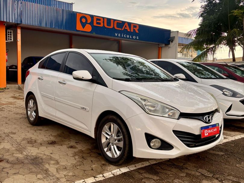 Hyundai HB20S Premium 1.6 Flex 16V Aut. 4p