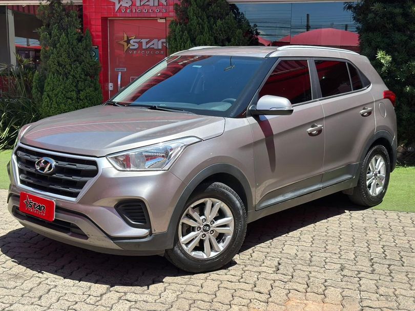 Hyundai Creta Attitude 1.6 16V Flex Mec.