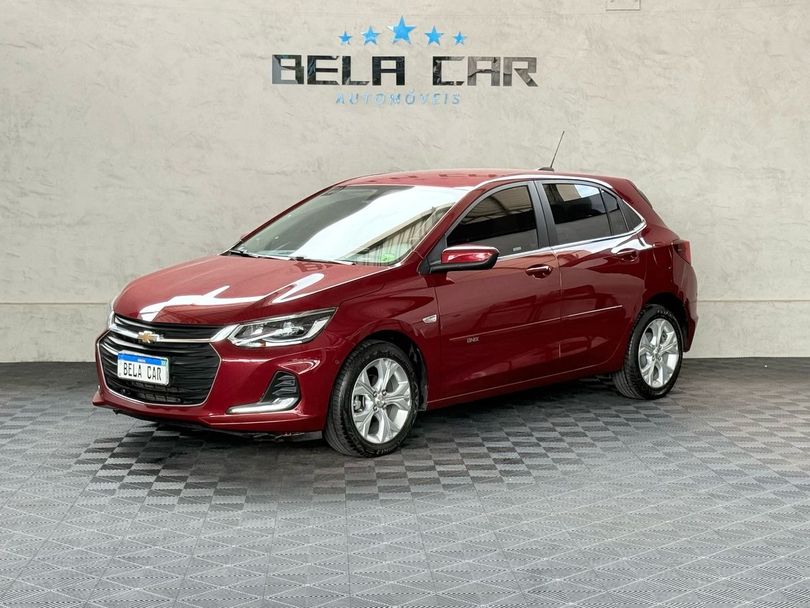 Chevrolet ONIX HATCH PREM. 1.0 12V TB Flex 5p Aut.