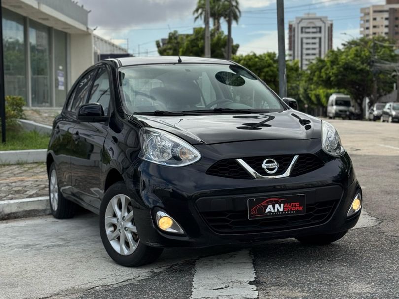 Nissan MARCH SV 1.0 12V Flex 5p