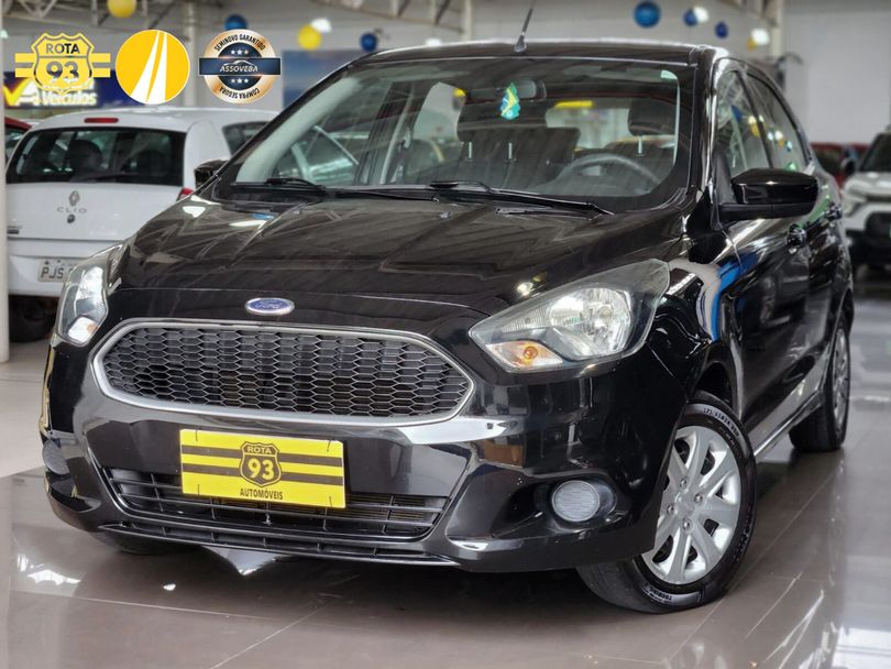 Ford Ka 1.0 SE/SE Plus TiVCT Flex 5p