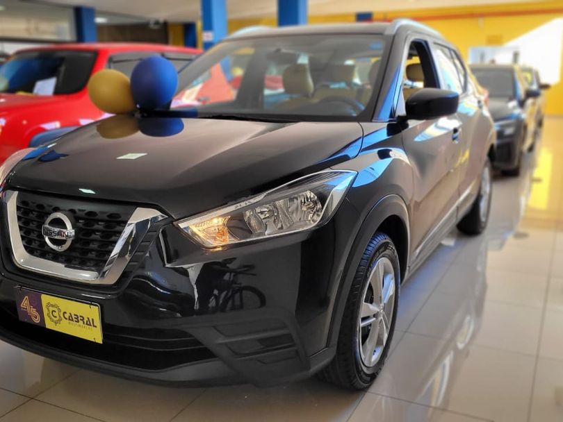 Nissan KICKS S 1.6 16V Flex 5p Aut.