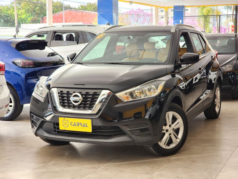 Nissan KICKS S 1.6 16V Flex 5p Aut.