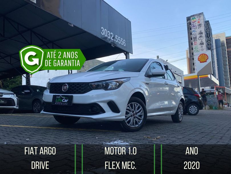 Fiat ARGO DRIVE 1.0 6V Flex