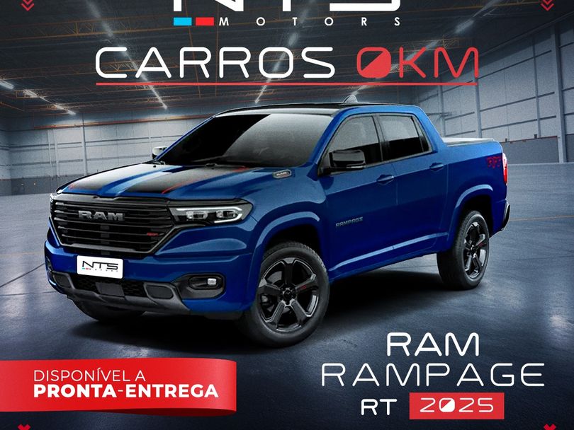 RAM RAMPAGE R/T HURRIC. 4 2.0 TB CD 4X4 Aut.