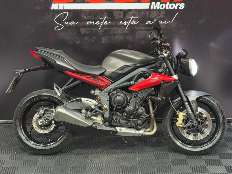 TRIUMPH STREET TRIPLE 675R