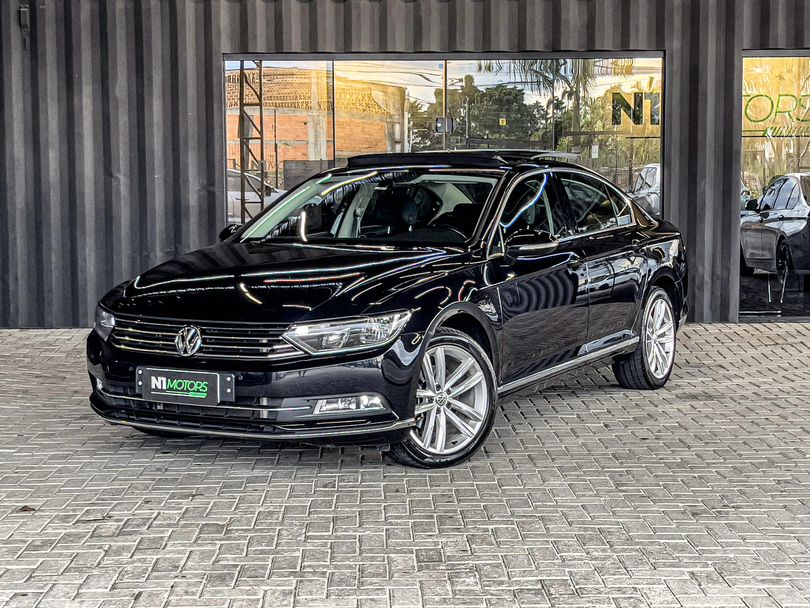 VolksWagen Passat Comfortline 2.0 TSI 220cv Tip.