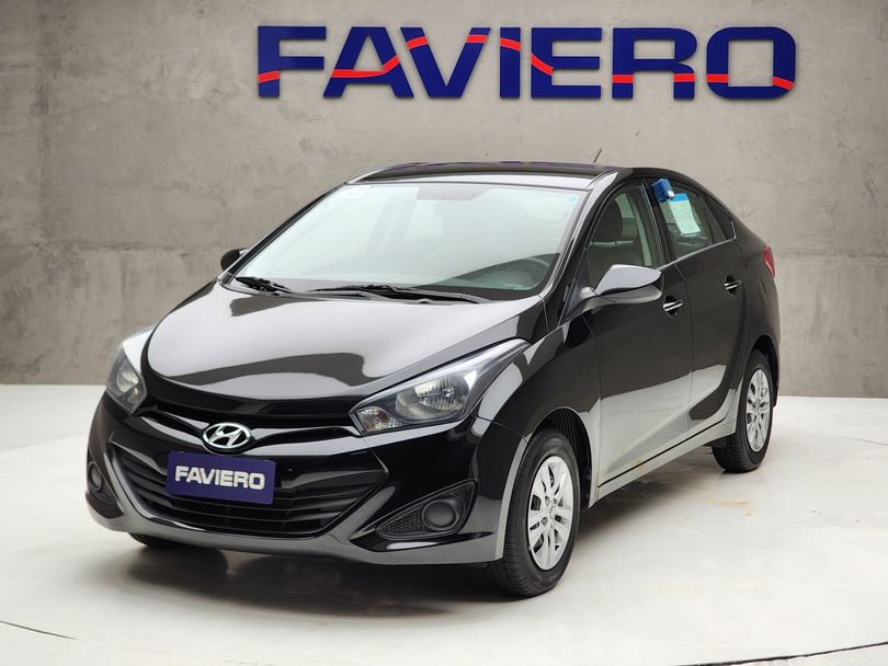 Hyundai HB20S C.Plus/C.Style 1.6 Flex 16V Mec.4p