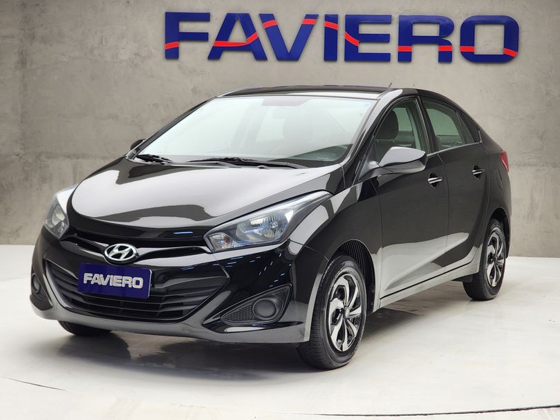 Hyundai HB20S C.Plus/C.Style 1.6 Flex 16V Mec.4p