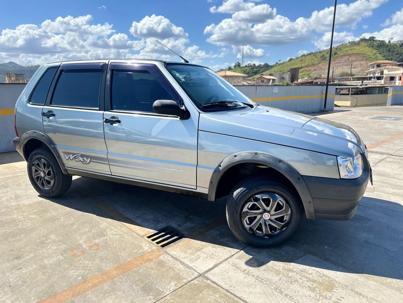Fiat Uno Mille WAY ECONOMY 1.0 F.Flex 4p