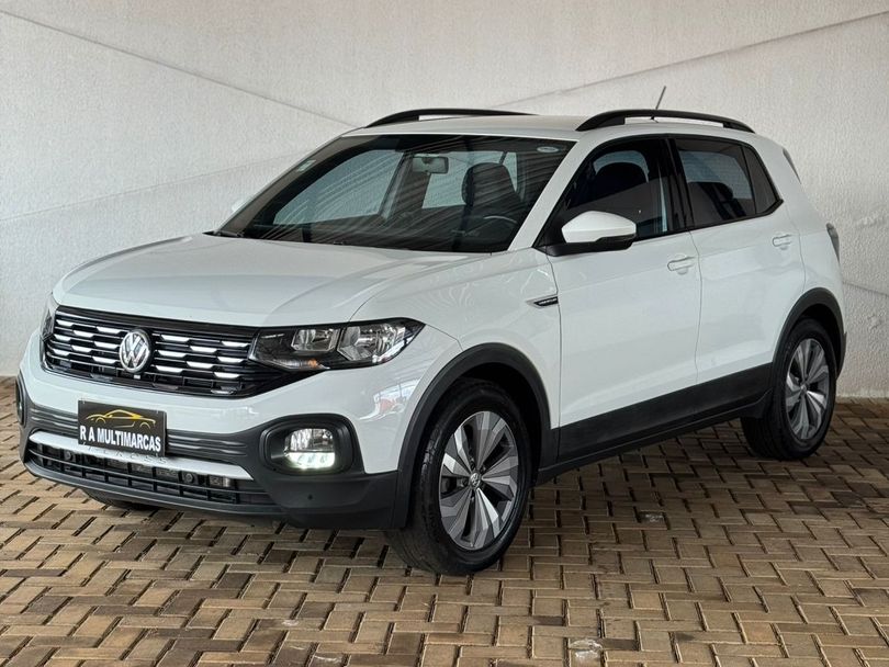 VolksWagen T-Cross Comfortline 1.0 TSI Flex 5p Aut.