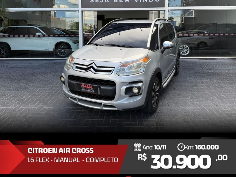 Citroën AIRCROSS Exclusive 1.6 Flex 16V 5p Mec.