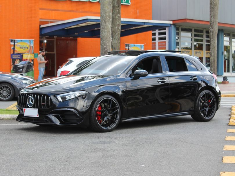 Mercedes A-45  S AMG 4MATIC CGI 2.0 TB Aut.