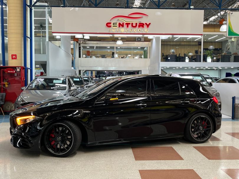 Mercedes A-45  S AMG 4MATIC CGI 2.0 TB Aut.