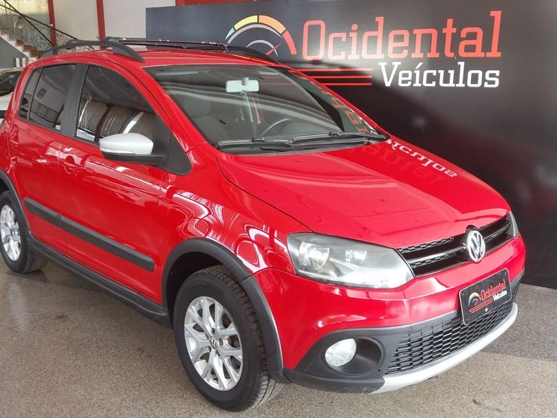 VolksWagen CROSSFOX 1.6 Mi Total Flex 8V 5p