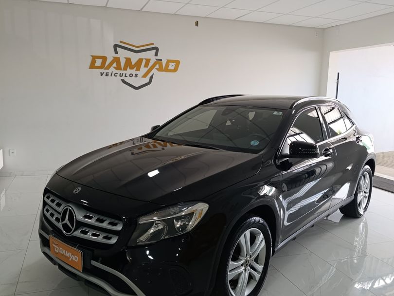 Mercedes GLA 200 Style 1.6 TB 16V/Flex Aut.