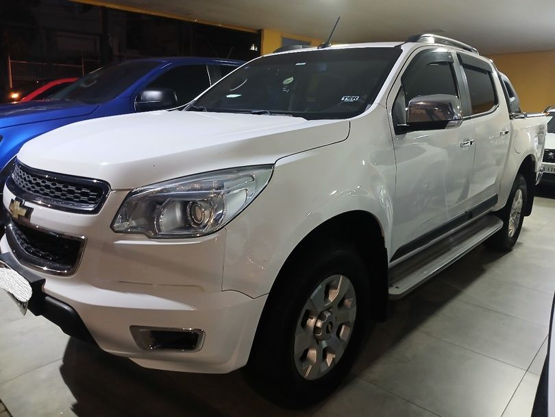 Chevrolet S10 Pick-Up LTZ 2.5 Flex 4x4 CD