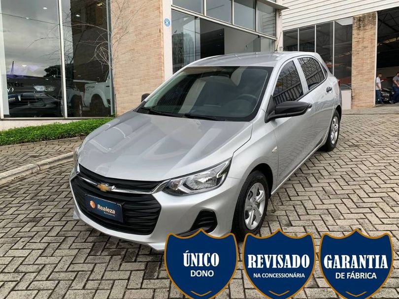 Chevrolet ONIX HATCH 1.0 12V Flex 5p Mec.