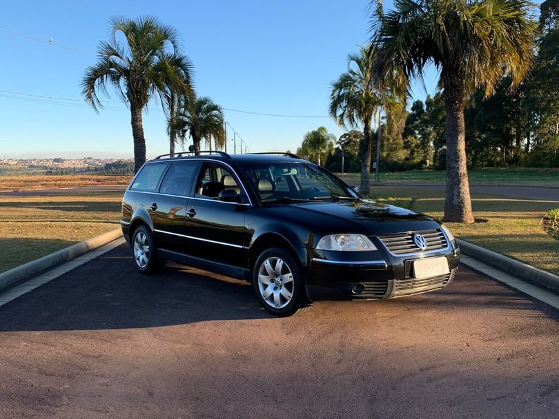 VolksWagen Passat Variant 2.8 V6 Tiptronic