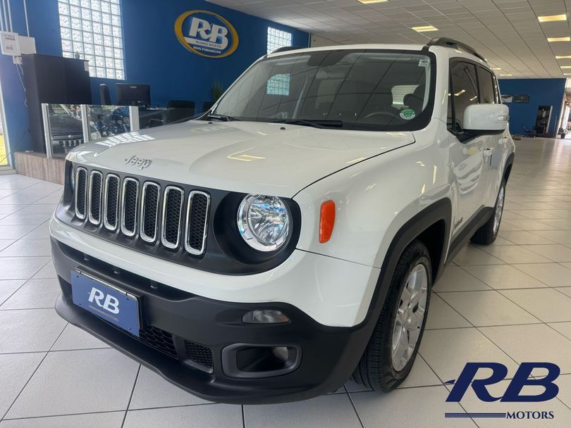 Jeep Renegade Longitude 1.8 4x2 Flex 16V Aut.