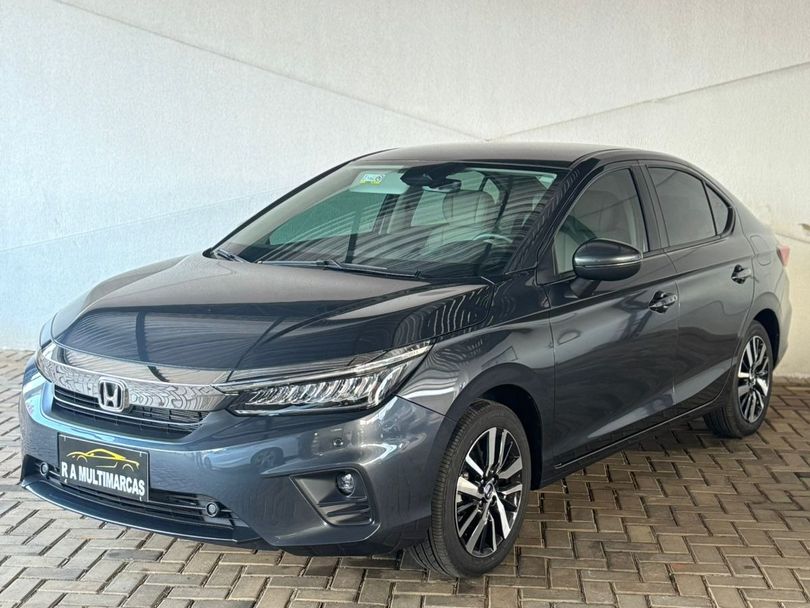 Honda CITY Sedan Touring 1.5 Flex 16V 4p Aut.