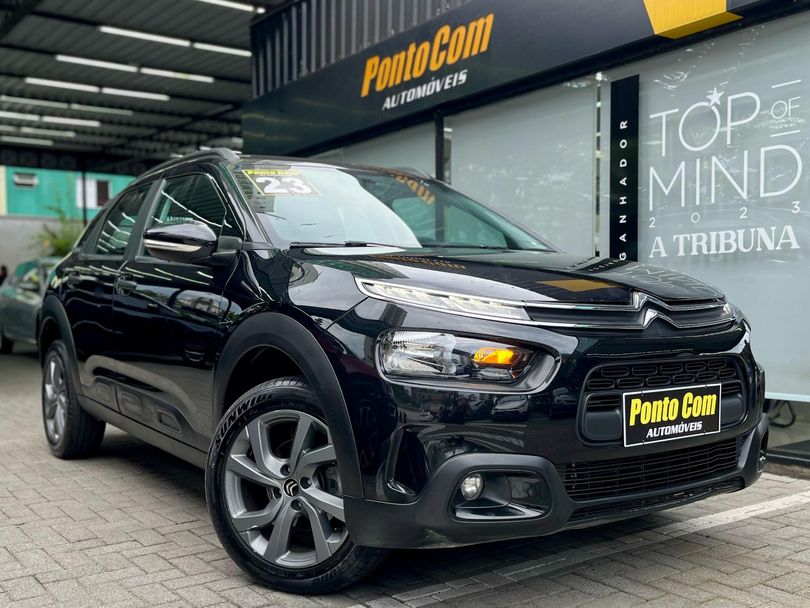 Citroën C4 CACTUS FEEL 1.6 16V Flex Aut.
