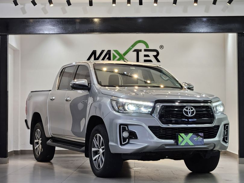 Toyota Hilux CD SRV 4x4 2.8 TDI Diesel Aut.