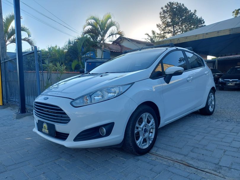 Ford Fiesta 1.5 16V Flex Mec. 5p