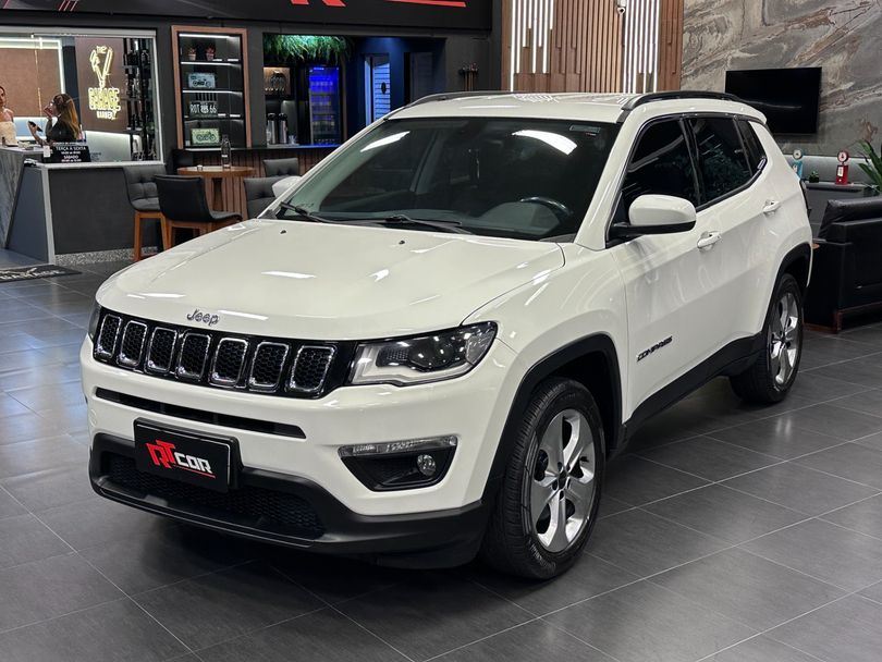 Jeep COMPASS LONGITUDE 2.0 4x2 Flex 16V Aut.