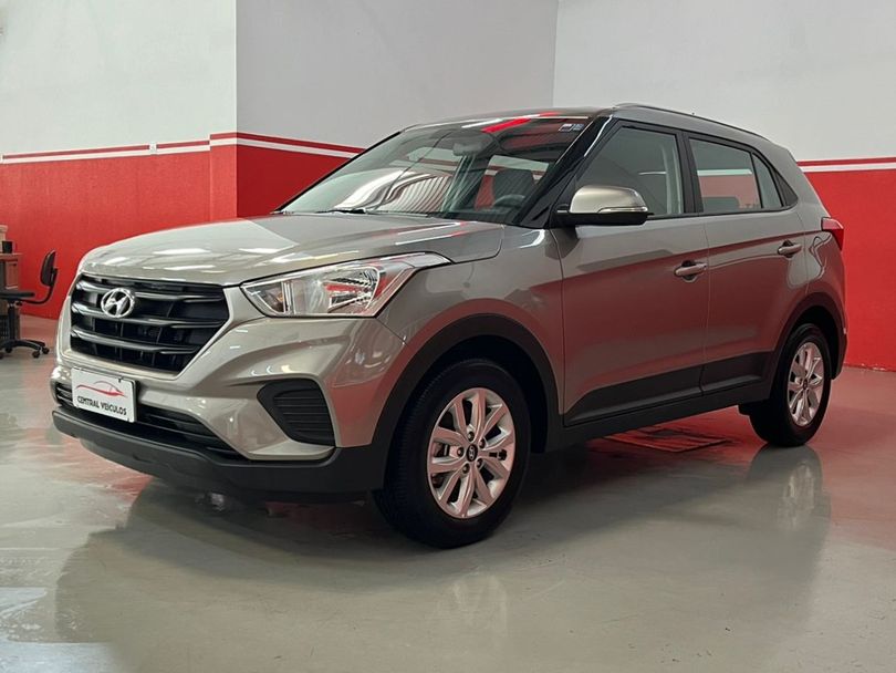 Hyundai Creta Action 1.6 16V Flex Aut.