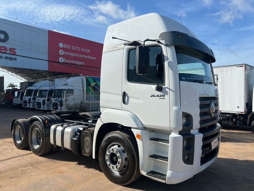VOLKSWAGEN 25-420 Constellation 6x2 2p (Diesel)(E5)