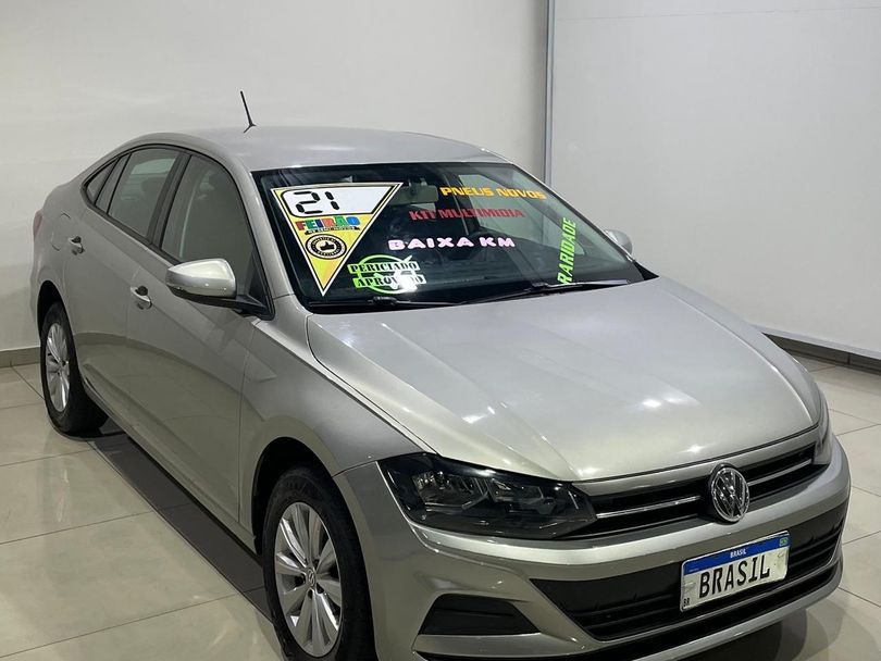 VolksWagen VIRTUS 1.6 MSI Flex 16V 5p Mec.