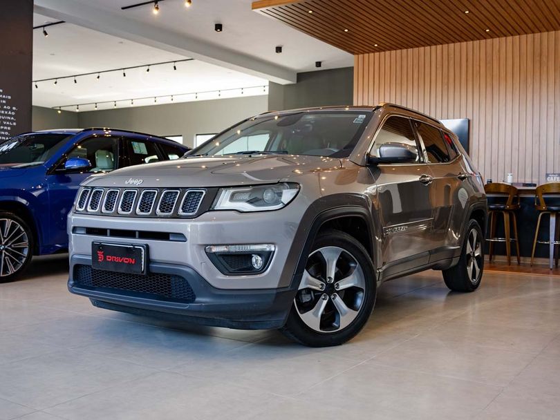 Jeep COMPASS LONGITUDE 2.0 4x2 Flex 16V Aut.