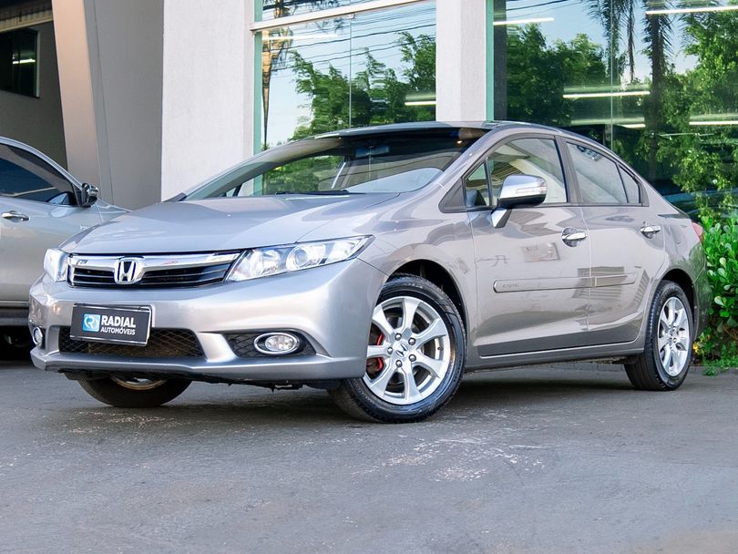 Honda Civic Sedan EXR 2.0 Flexone 16V Aut. 4p