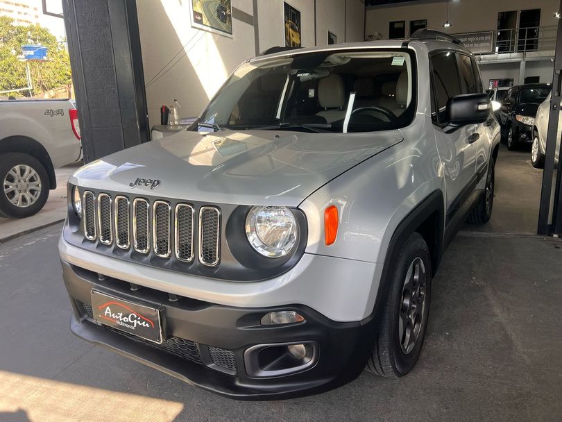 Jeep Renegade Sport 1.8 4x2 Flex 16V Aut.