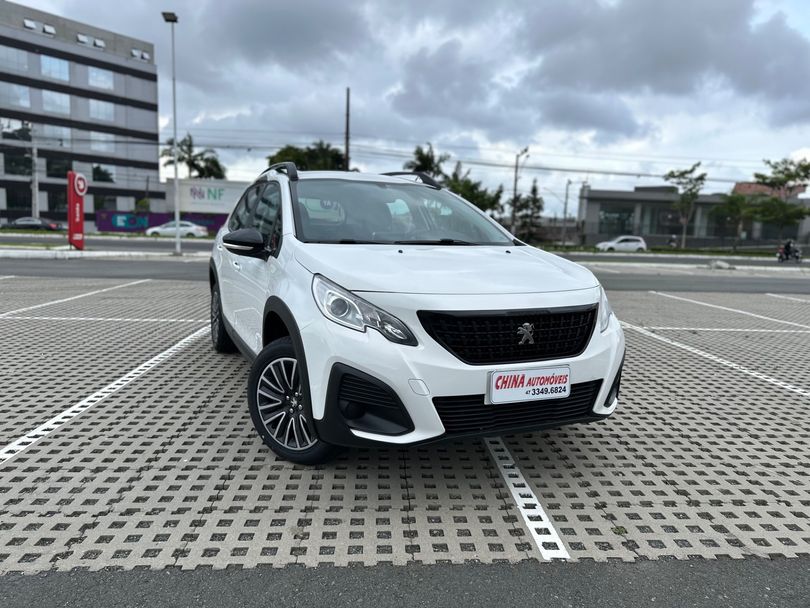 Peugeot 2008 Allure 1.6 Flex 16V 5p Aut.